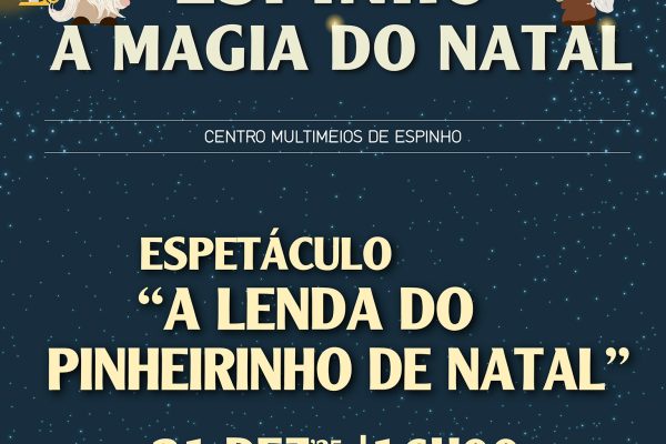 Espetáculo Musical | A Lenda do Pinheirinho de Natal