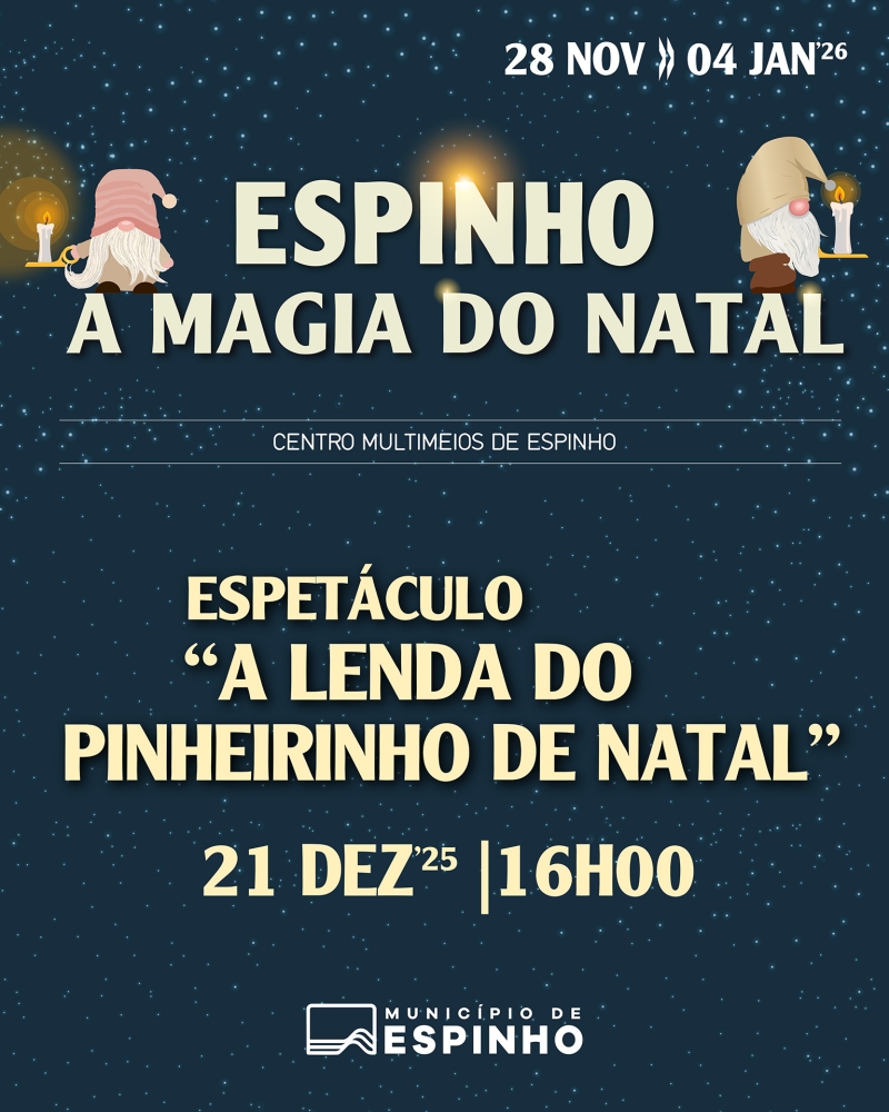 Espetáculo Musical | A Lenda do Pinheirinho de Natal