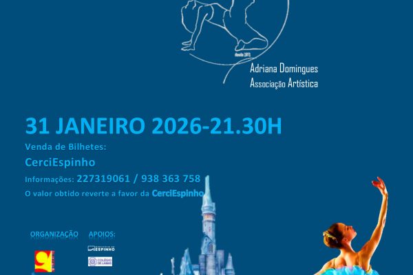 Espetáculo Solidário Cerciespinho
