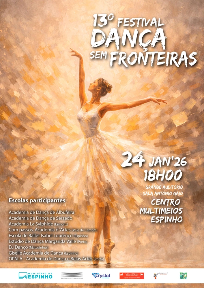 13º Festival Dança Sem Fronteiras