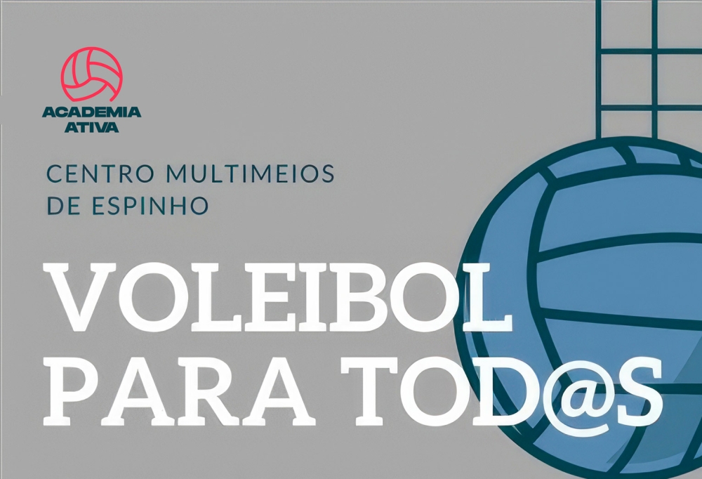Voleibol para Tod@s – O desporto a construir vidas
