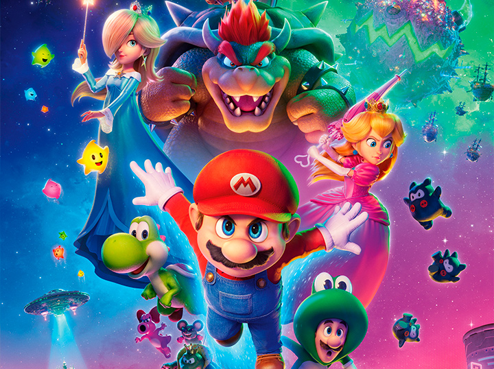 Super Mario Galaxy: O Filme (V.P.) :: ESTREIA