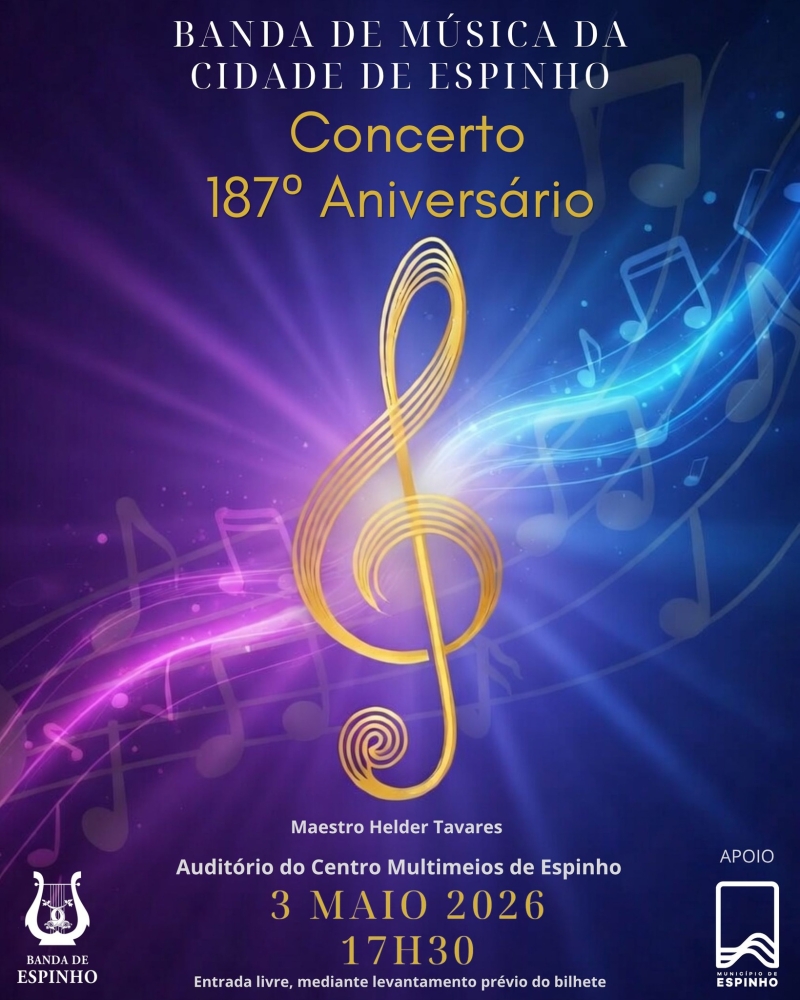Concerto 187º Aniversário – BMCE