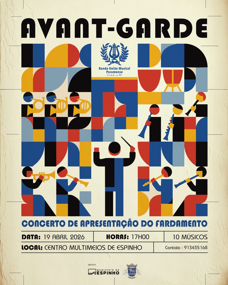 Concerto de apresentação do novo fardamento – BUMP