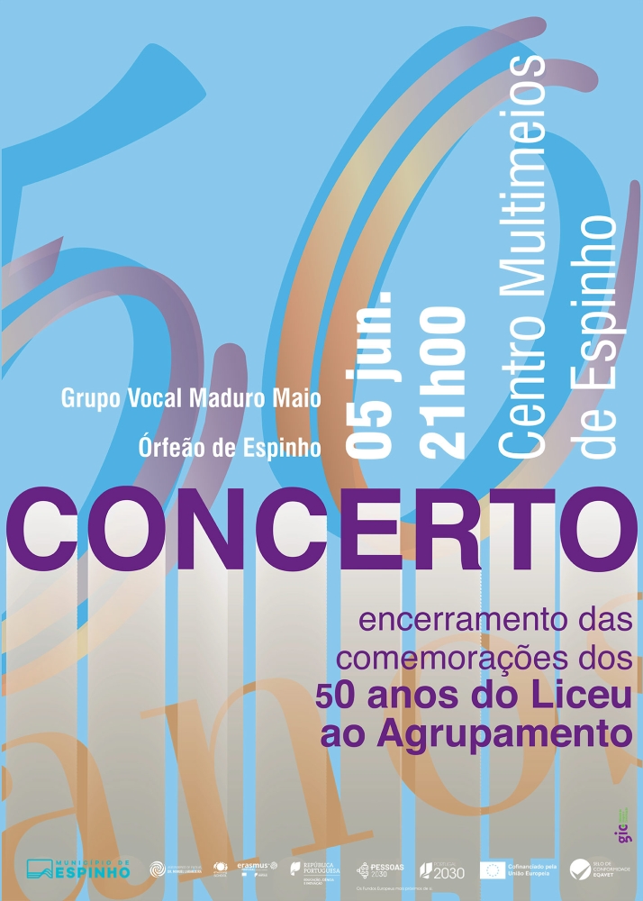 Concerto de Encerramento | 50 Anos do Liceu ao Agrupamento