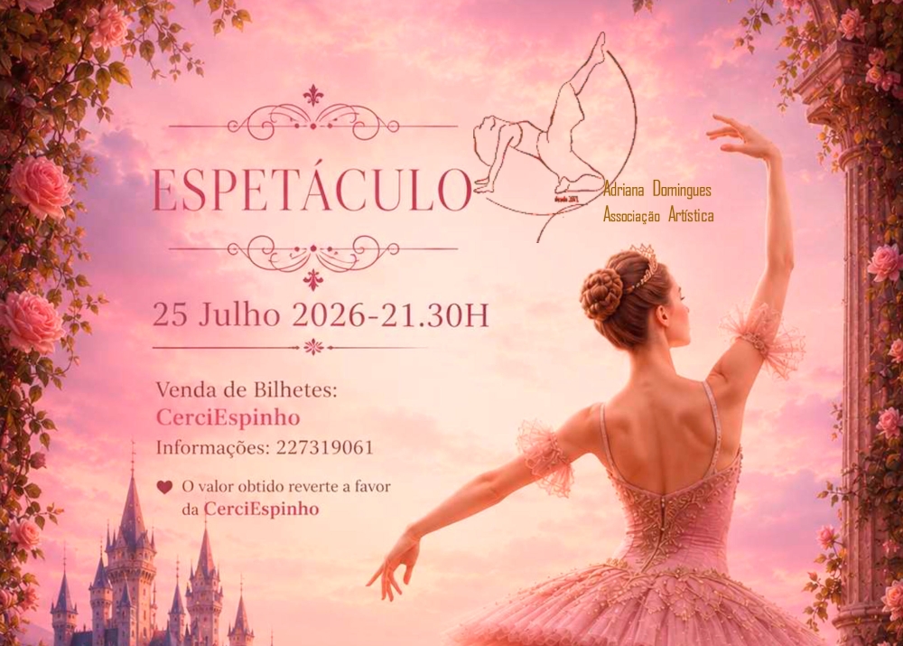 Espetáculo Solidário pela Cerciespinho