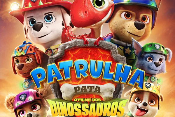 Cinema Infantil | Patrulha Pata: O Filme dos Dinossauros (VP)