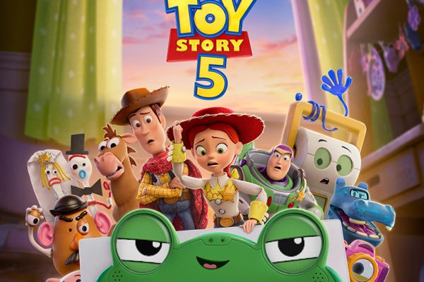 Cinema Infantil | Toy Story 5 (VP)