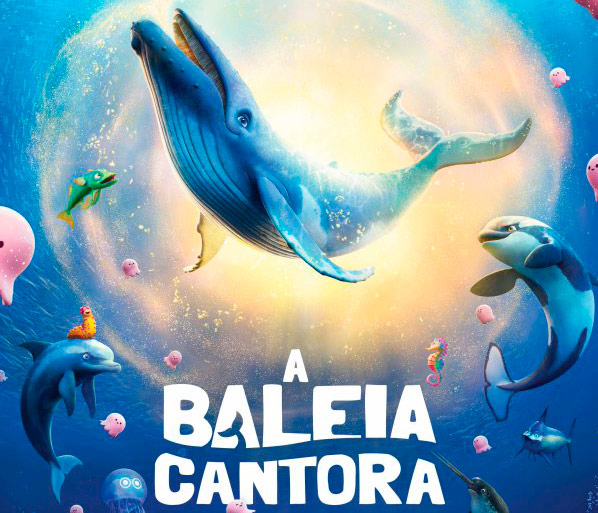 Cinema Infantil | A Baleia Cantora (VP)